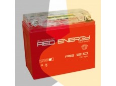 Red Energy DS 12-10, 10Ач, 110А 137x77x135 YB9A-A, YB9-B, 12N9-4B-1