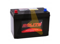 Автомобильный аккумулятор Solite 115D31R с бортиком 95L 750A