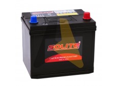 Автомобильный аккумулятор Solite 85D23L с бортиком 70R 580A