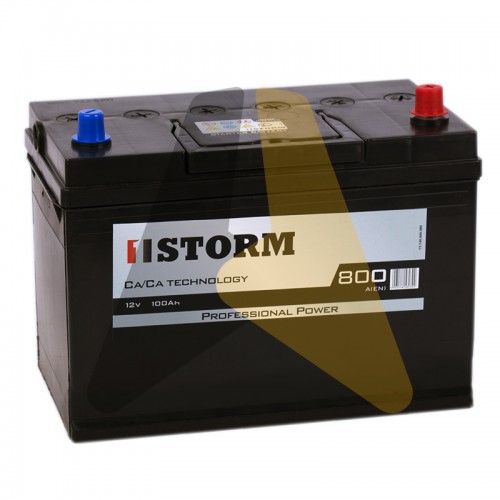 Автомобильный аккумулятор Storm Asia 100R 800A