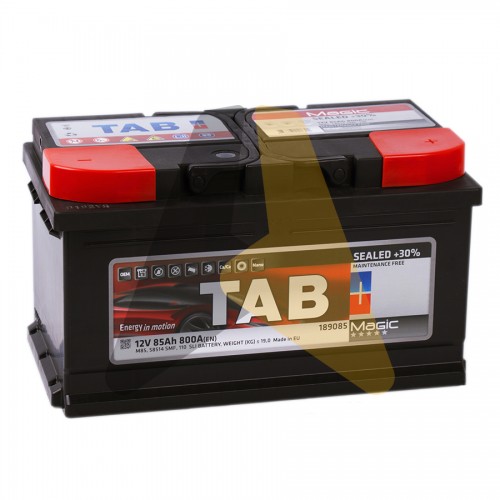 Автомобильный аккумулятор Tab Magic 85R 800A  189085 58514