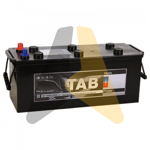 Автомобильный аккумулятор Tab Polar Truck 135 евро 850A  487912 63544