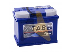 Автомобильный аккумулятор Tab Polar 60R 600A  121060 56008