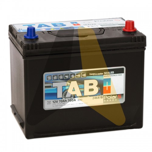 Автомобильный аккумулятор Tab Polar S 70R 700А  D26 обр. 246870 57029