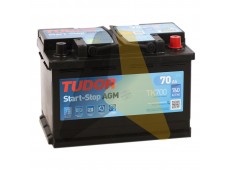 Tudor Start-Stop AGM 70R 760A  TK700