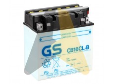 Автомобильный аккумулятор GS CB16CL-B YB16CL-B 19 Ач 240A 176x101x177 О.П. Heavy Duty сух.зар. без компл GS YUASA