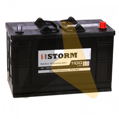 Автомобильный аккумулятор Storm Asia 125R 1100A