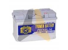 Автомобильный аккумулятор Tyumen Battery Premium 74 Ач О.П. низ. 630A