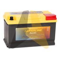 Alphaline AGM 80R 720A  Start-Stop