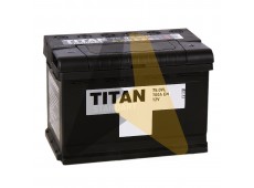 Автомобильный аккумулятор Titan Standart 75R 700A