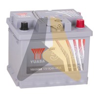 YUASA YBX5000 50R низ. 480А  Silver High Performanse YBX5063