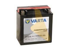 Автомобильный аккумулятор Varta FUNSTART AGM 14 Ач 210А 150x87x161 П.П. 514902022, YTX16-BS сухозар.