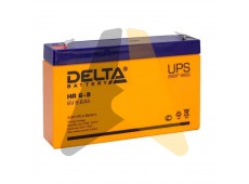 Автомобильный аккумулятор UPS Delta HR 6-96V-9A 151x34x94