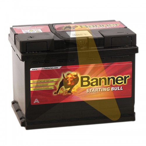 Автомобильный аккумулятор Banner Starting Bull 560 08 60L 480A