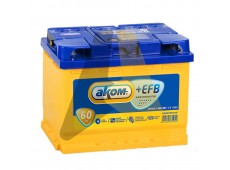 Автомобильный аккумулятор Аком+EFB 60L 600A  Start- Stop