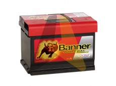 Автомобильный аккумулятор BANNER Power Bull Pro 63 42 63R низ. 600A