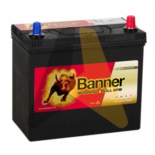 Автомобильный аккумулятор Banner Running Bull EFB Start-Stop 555 15 55R 460A
