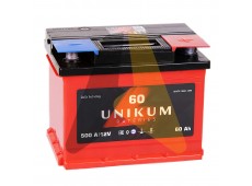 Автомобильный аккумулятор UNIKUM 60R 500A