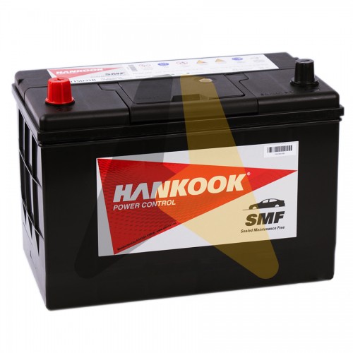 Автомобильный аккумулятор Hankook 118D31FR 100L 850A
