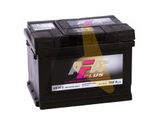 Автомобильный аккумулятор AFA Plus 60R низ. 540A  HS-N2