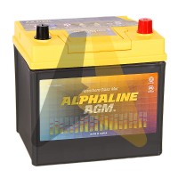 Alphaline AGM D23L 50R 550A  Start-Stop