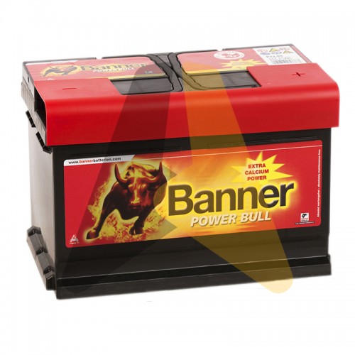 Автомобильный аккумулятор BANNER Power Bull 74 12 74R 680A