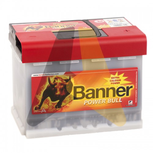 Автомобильный аккумулятор BANNER Power Bull Pro 63 40 63R 620A