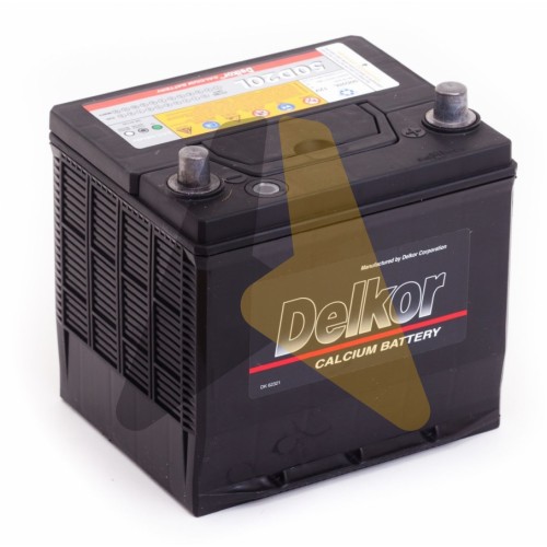 Автомобильный аккумулятор Delkor 50D20L 60R 525А