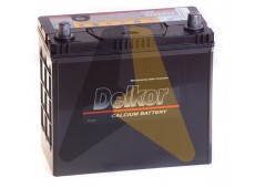 Автомобильный аккумулятор Delkor 70B24LS 55R 480A