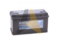 Автомобильный аккумулятор Exide Premium 100R 900А  EA1000