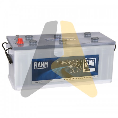 Автомобильный аккумулятор Fiamm Power Cube 185 рус 1200A  Heavy Duty M154185EHD