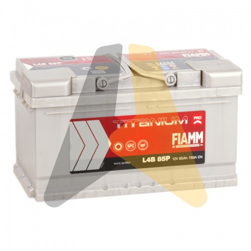 Автомобильный аккумулятор Fiamm Titanium Pro 85R низ. 760A  L4B 85P