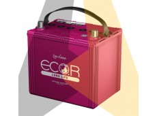 Автомобильный аккумулятор GS YUASA ER-Q-85 95D23L 70R 650A  ECO.R Revolution Start-Stop