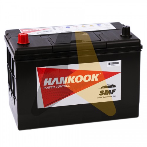 Автомобильный аккумулятор Hankook 105D31R 90L 750A