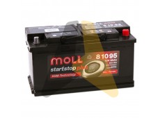 Автомобильный аккумулятор Moll AGM 95R Start-Stop 850A