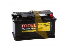 Автомобильный аккумулятор Moll Kamina Start 80SR низ. 680A