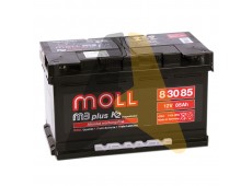 Автомобильный аккумулятор Moll M3plus 85R 710A