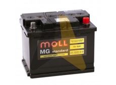 Автомобильный аккумулятор Moll MG Standard 60R 540A