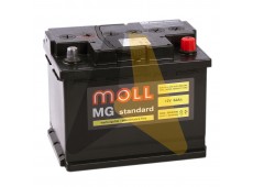Автомобильный аккумулятор Moll MG Standard 62R 600A