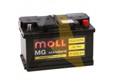 Автомобильный аккумулятор Moll MG Standard 75 SR 720A