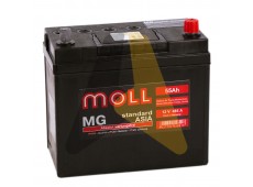 Автомобильный аккумулятор Moll MG Standard Asia 65B24LS 55R 485A