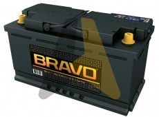 Автомобильный аккумулятор Bravo 90L 760A