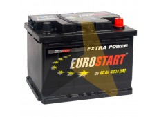 Автомобильный аккумулятор EUROSTART Extra Power 60R 520A