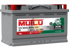 Mutlu AGM L4 80 евро 800А 