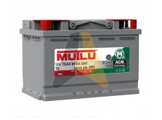 Mutlu AGM L3 70 евро 700А