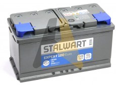 Автомобильный аккумулятор STALWART Expert 100 euro 850A