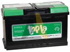 Topla AGM Stop-n-Go 80R 800A  114080