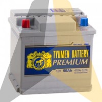 Tyumen Premium 50 Ач П.П. 440А